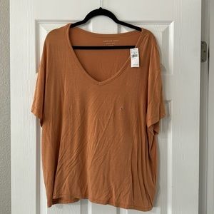American Eagle Soft and Sexy V Neck Tee